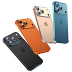 Protective Apple iPhone Back Cover - Minimilist EdgeMetal Case For iPhone - Style 9