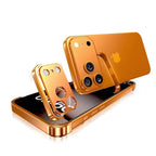 Protective Apple iPhone Back Cover - Minimilist EdgeMetal Case For iPhone - Style 10