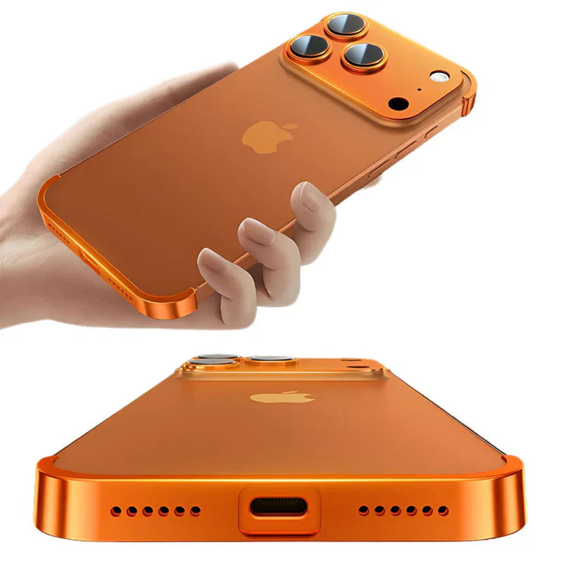 Minimilist EdgeMetal Case For iPhone