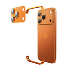 Protective Apple iPhone Back Cover - Minimilist EdgeMetal Case For iPhone - Style 13