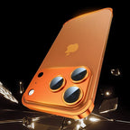 Protective Apple iPhone Back Cover - Minimilist EdgeMetal Case For iPhone - Style 14
