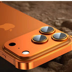 Protective Apple iPhone Back Cover - Minimilist EdgeMetal Case For iPhone - Style 12