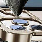 Protective Apple iPhone Back Cover - Luxury Minimilistic Case With Camera Ring for iPhone - Style 31