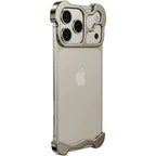 Protective Apple iPhone Back Cover - Luxury Minimilistic Case With Camera Ring for iPhone - Style 37