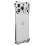 Protective Apple iPhone Back Cover - Luxury Minimilistic Case With Camera Ring for iPhone - Style 40