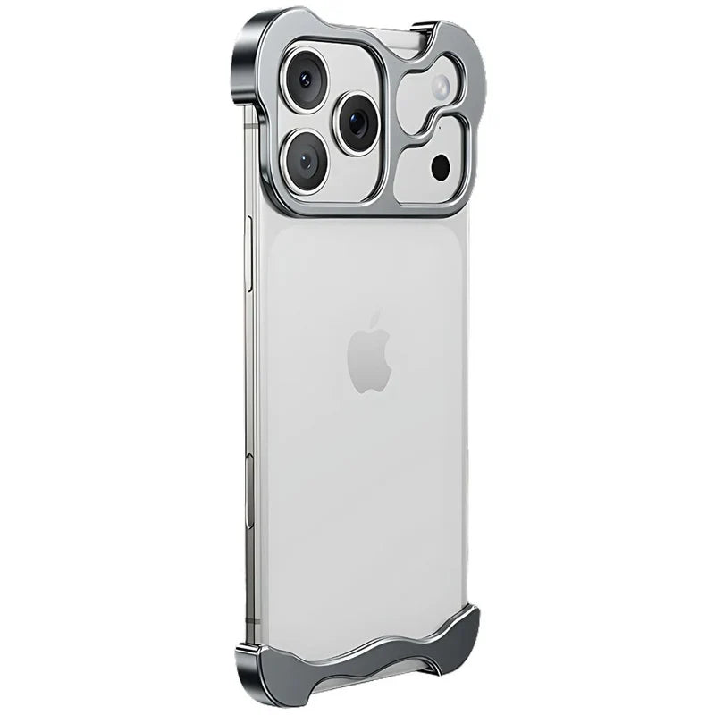 Luxury Minimilistic Case With Camera Ring for iPhone