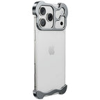 Protective Apple iPhone Back Cover - Luxury Minimilistic Case With Camera Ring for iPhone - Style 38
