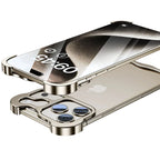 Protective Apple iPhone Back Cover - Luxury Minimilistic Case With Camera Ring for iPhone - Style 41