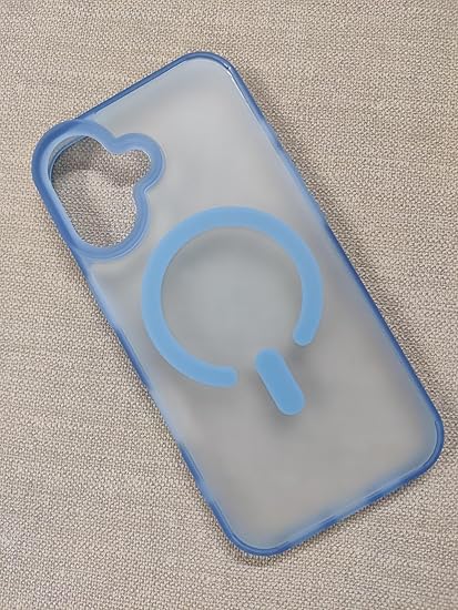 Frosted Magsafe Case for iPhone 16