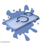 Protective Apple iPhone Back Cover - Frosted Magsafe Case for iPhone 16 - Style 8