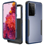 Multilayer Defense Shockproof Protective Cover - Samsung Galaxy S22 Ultra Mobile Case by CoverMeUp - Style 2