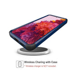 Multilayer Defense Shockproof Protective Cover - Samsung Galaxy S22 Ultra Mobile Case by CoverMeUp - Style 4