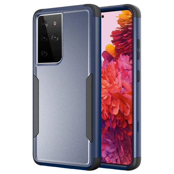 Multilayer Defense Shockproof Protective Cover - Samsung Galaxy S22 Ultra