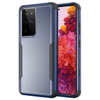 Multilayer Defense Shockproof Protective Cover - Samsung Galaxy S22 Ultra Mobile Case by CoverMeUp - Style 6