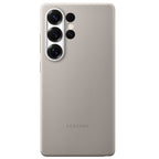 Samsung Galaxy S26 Ultra Kindsuit Leather Back Cover Case - Titanium Mobile Case by CoverMeUp