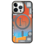 Protective Apple iPhone Back Cover - Quicksand Magsafe iPhone Case - Style 2