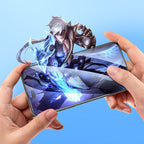 Protective Apple iPhone Back Cover - iPhone 14 Ultra HD Tempered Glass - Style 7