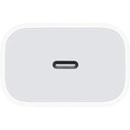Protective Apple iPhone Back Cover - iPhone 20W Power Adapter - Style 13