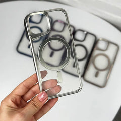 SOFT FLEXIBLE TPU SHOCKPROOF PROTECTIVE BRILLIANCE ACRYLIC CLARITY DEFENDER CASE