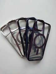 SOFT FLEXIBLE TPU SHOCKPROOF PROTECTIVE BRILLIANCE ACRYLIC CLARITY DEFENDER CASE