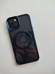 SOFT FLEXIBLE TPU SHOCKPROOF PROTECTIVE BRILLIANCE ACRYLIC CLARITY DEFENDER CASE