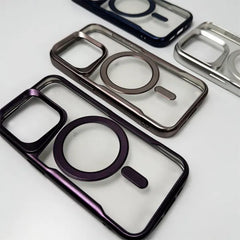SOFT FLEXIBLE TPU SHOCKPROOF PROTECTIVE BRILLIANCE ACRYLIC CLARITY DEFENDER CASE