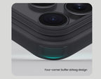 Protective Apple iPhone Back Cover - Nillkin Super Frosted Shield Pro Matte cover case for Apple iPhone 17 Pro Max (BLACK) - Style 5