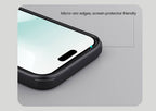 Protective Apple iPhone Back Cover - Nillkin Super Frosted Shield Pro Matte cover case for Apple iPhone 17 Pro Max (BLACK) - Style 10