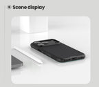 Protective Apple iPhone Back Cover - Nillkin Super Frosted Shield Pro Matte cover case for Apple iPhone 17 Pro Max (BLACK) - Style 12