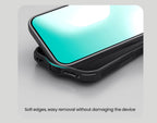 Protective Apple iPhone Back Cover - Nillkin Super Frosted Shield Pro Matte cover case for Apple iPhone 17 Pro (BLACK) - Style 6
