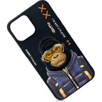 Protective Apple iPhone Back Cover - Leather iPhone 15 Shock Proof Camera and Drop Protection Back Cover Case