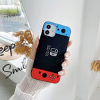 Protective Apple iPhone Back Cover - Embroidered Animal Pet Cat Series Leather Brown Back Case Compatible with iPhone - Style 2