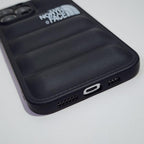 Protective Apple iPhone Back Cover - Puffer Edition Silicone Case for iPhone Series - Style 2