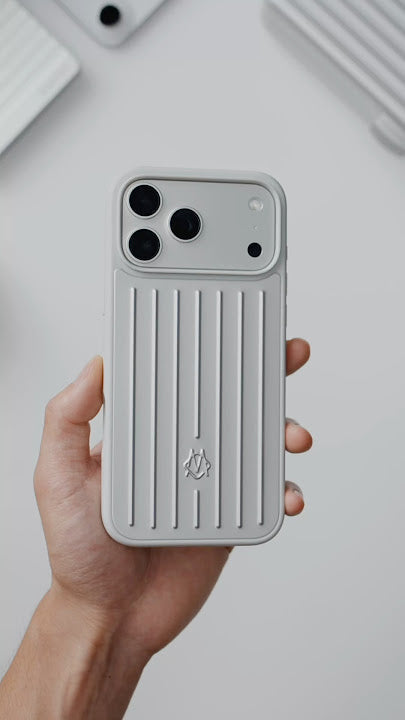 Aluminium Phone Case for iPhone 17 Pro (SIlver)