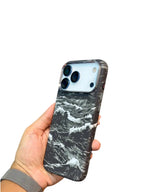 LUXO CARBON MAGSAFE CASE- SEA WAVES PATTERN