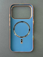 LUXO CARBON MAGSAFE CASE- SEA WAVES PATTERN