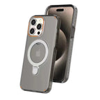 Snap Back Mag Safe Compatible Clear Case for Samsung Galaxy S23 Ultra Mobile Case by CoverMeUp - Style 3