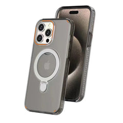 iPhone Snap Back Mag Safe Compatible Clear Case