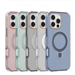 iPhone Snap Back Mag Safe Compatible Clear Case