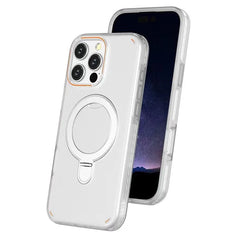 iPhone Snap Back Mag Safe Compatible Clear Case