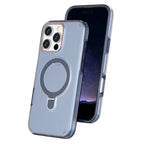 Snap Back Mag Safe Compatible Clear Case for Samsung Galaxy S23 Ultra Mobile Case by CoverMeUp - Style 7