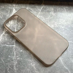 Ultra Slim Paper Case Desert Titanium Color for iPhone