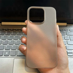 Ultra Slim Paper Case Desert Titanium Color for iPhone