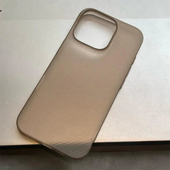 Ultra Slim Paper Case Desert Titanium Color for iPhone