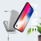 Metal Bracket Desktop Wireless Charger Mobile Case by CoverMeUp - Style 10