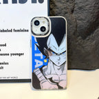 Protective Apple iPhone Back Cover - iPhone Anime Laser Effect Case - Style 2