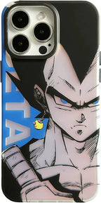 Protective Apple iPhone Back Cover - iPhone Anime Laser Effect Case - Style 3