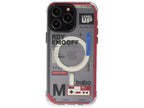 Protective Apple iPhone Back Cover - iPhone HD Label Print Magsafe Case - Style 16