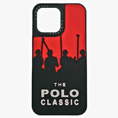 The Poloo Classic 3D Silicon Embossed Logo Design for iPhone series