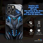 Protective Apple iPhone Back Cover - Smart RGB Light Case - iPhone